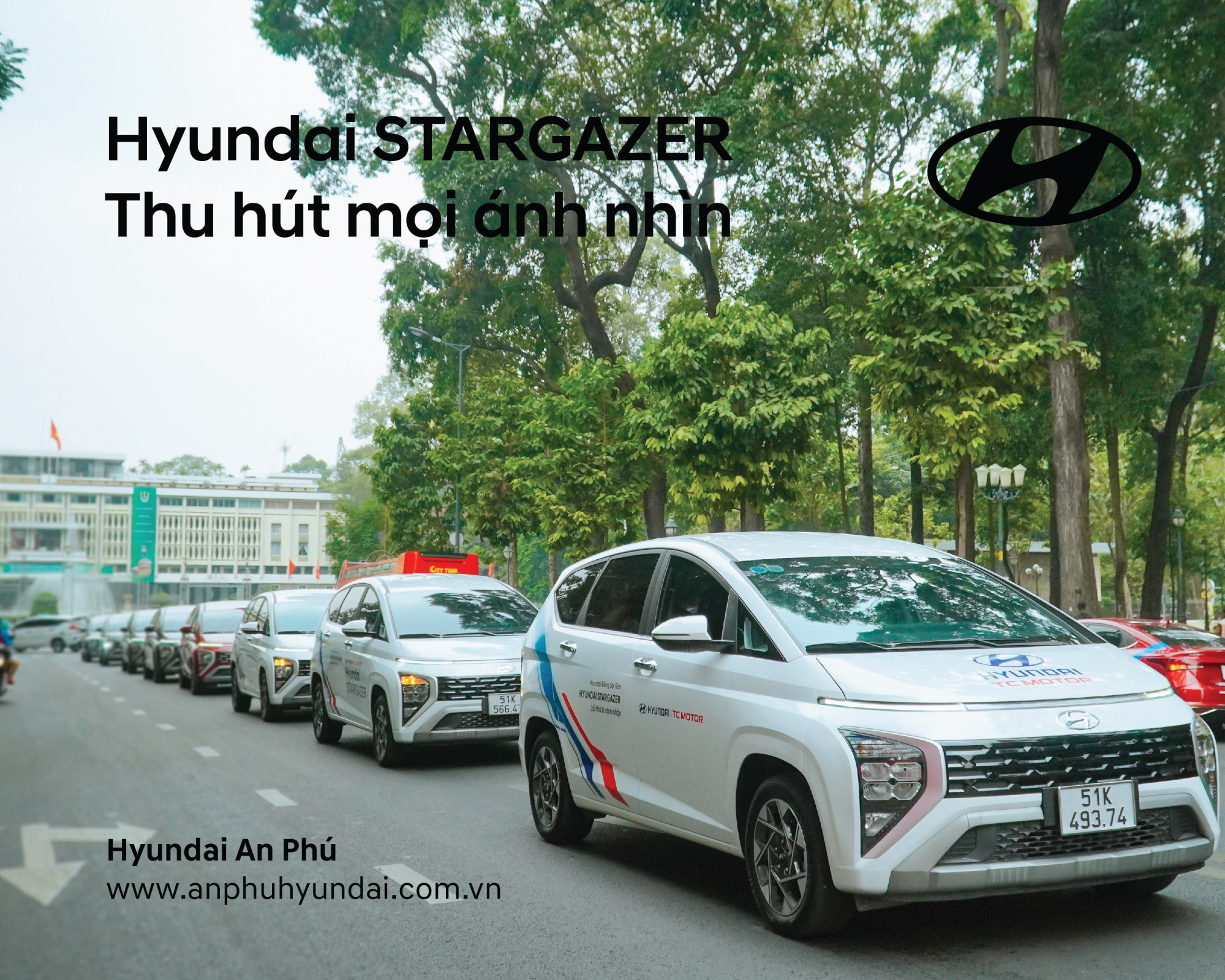 Hyundai STARGAZER THU HÚT MỌI ÁNH NHÌN