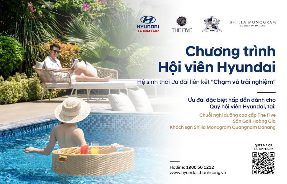 CHƯƠNG TRÌNH HỘI VIÊN HYUNDAI